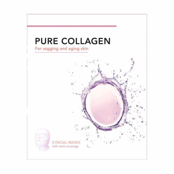 doorboren piloot solo Pure Collageen vliesmasker | Online bestellen, morgen bezorgd!