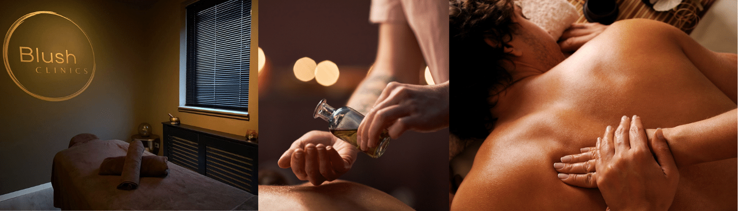 massage en cupping blush oss