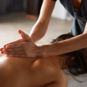 zwangerschaps massage blush