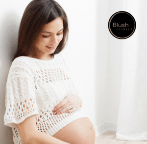 blush clinics massage-zwanger 1