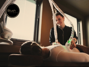 Blush Clinics Oss Icoone bindweesel massage