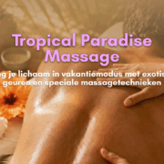 tropische massage blush oss