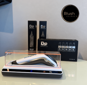 dermapen microneedling haarstimulatie huidverbetering blush clinics
